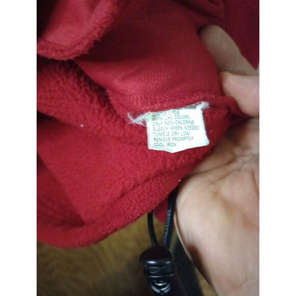 IZOD Performance X Jacket Pullover 1/4 Zip Fleece 100% Polyester Mens XL 46×28 - Picture 4 of 16